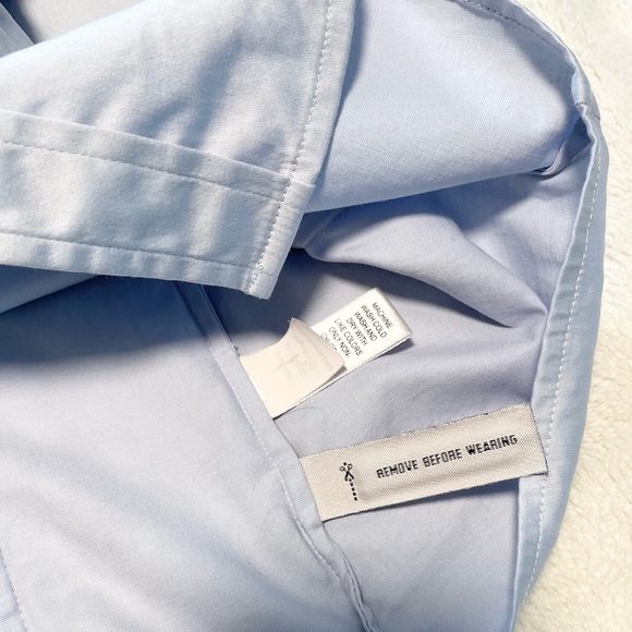 NEW Women’s BANANA REPUBLIC Stretch Button Up Poplin Shirt - Picture 2 of 15